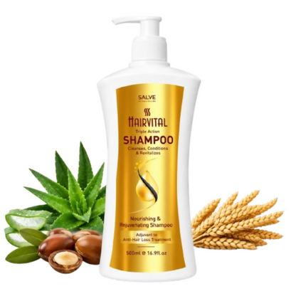 Hairvital Triple Action Shampoo
