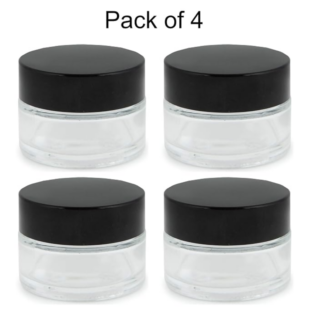 Devinez Multipurpose Frosted Glass Empty Jar