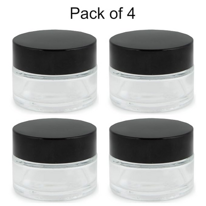 Devinez Multipurpose Frosted Glass Empty Jar