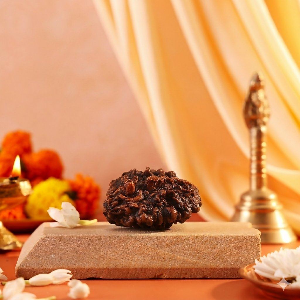 Pujashree Shivling Rudraksh  Divine Rudraksha for Lord Shiva Blessings, Spiritual Growth & Protection