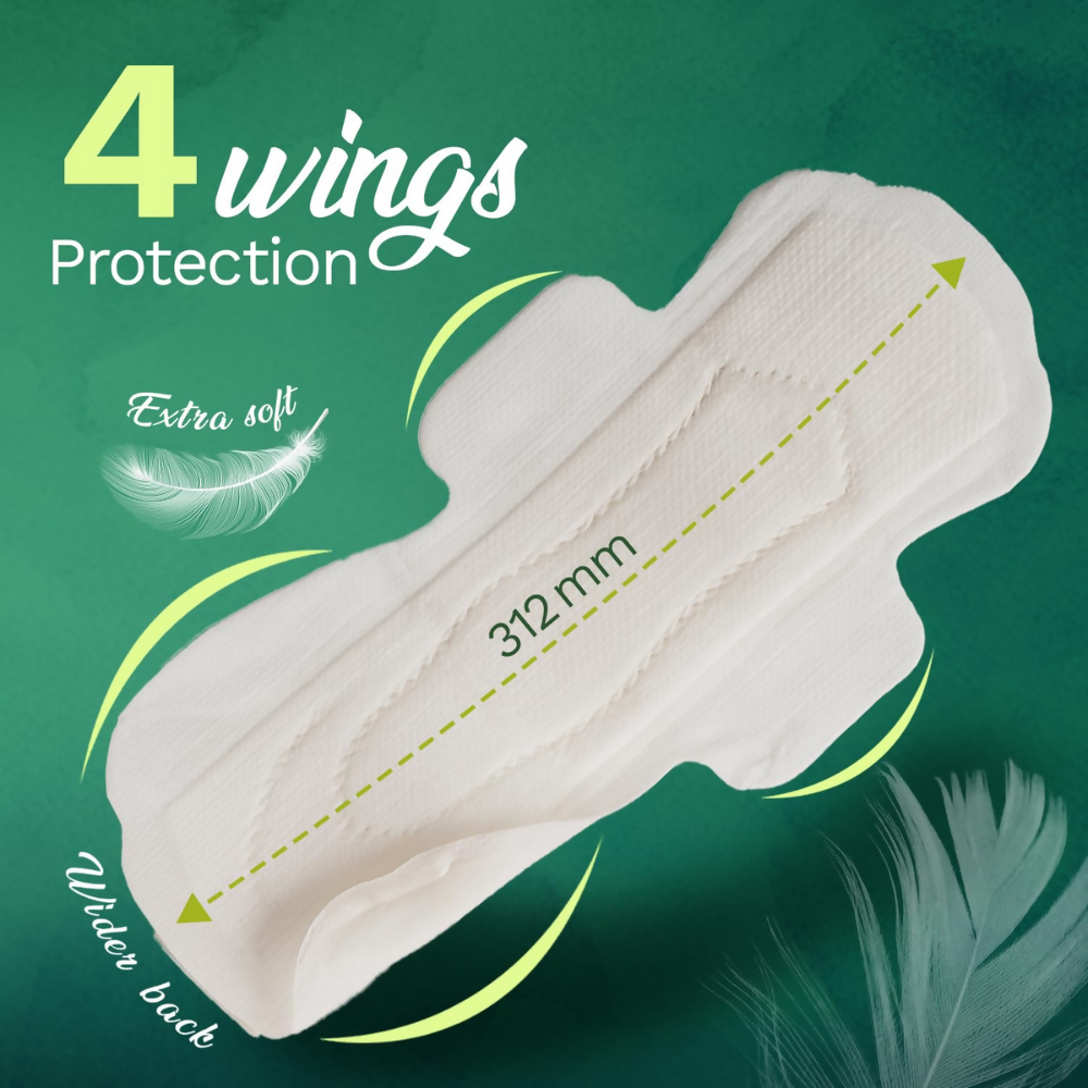 Pee Safe Comfort Ultra Thin Sanitary Pads For Women (30 Pads)