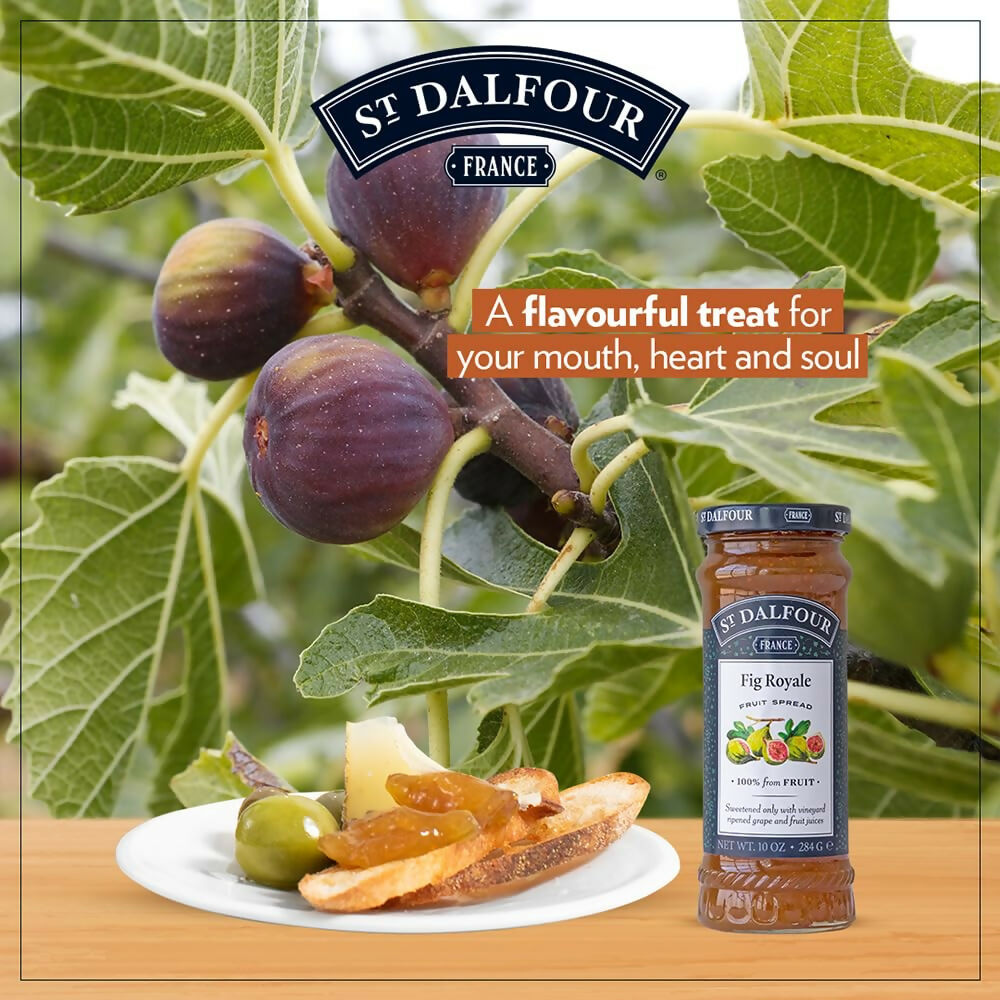 ST. DALFOUR Fig Royale Fruit Spread