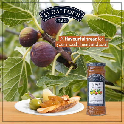 ST. DALFOUR Fig Royale Fruit Spread