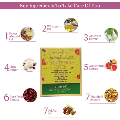 Nyassa Southern Spice Handmade Soap