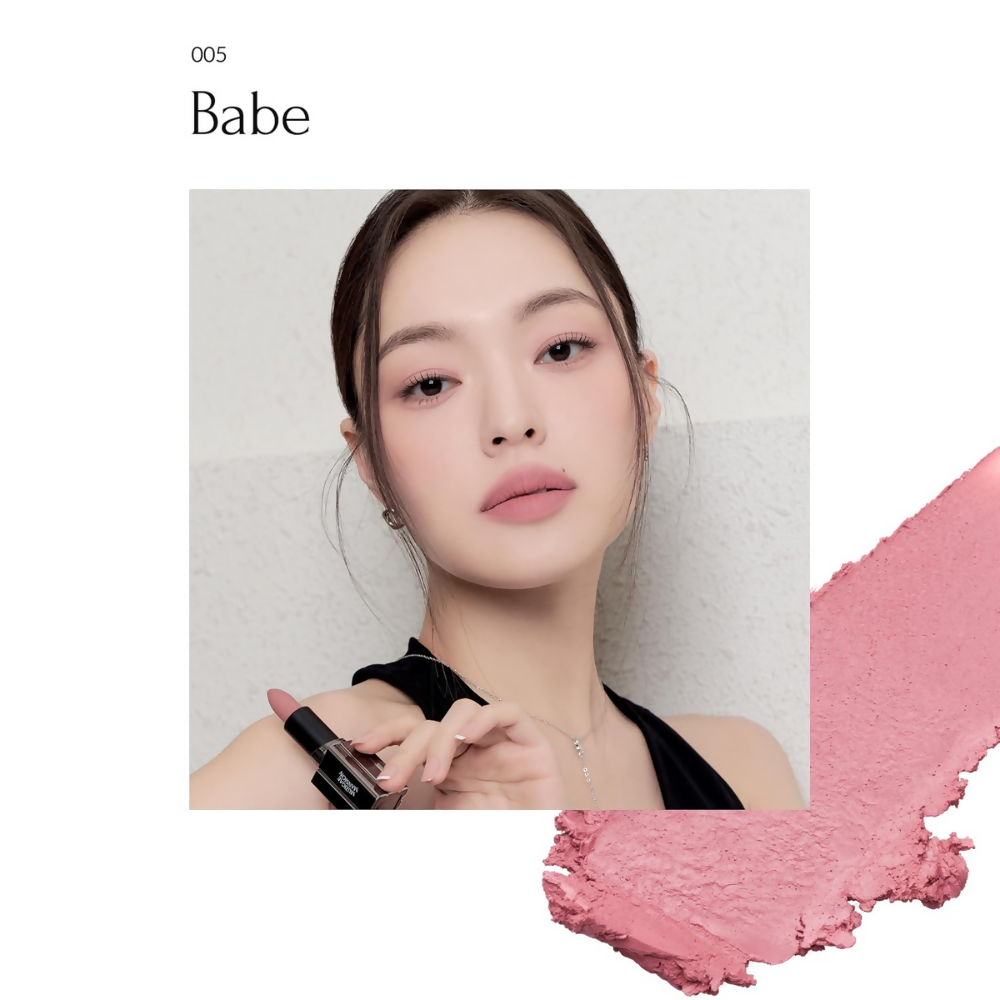 MUZIGAE MANSION Moodwear Blur Lipstick - 005 Babe