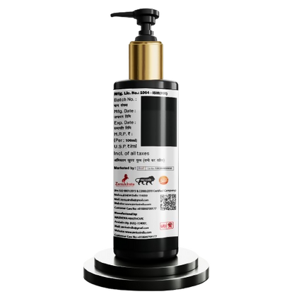 Zenius Activated Charcoal Face Wash for Cleanse Face Dirt and Improve Skin