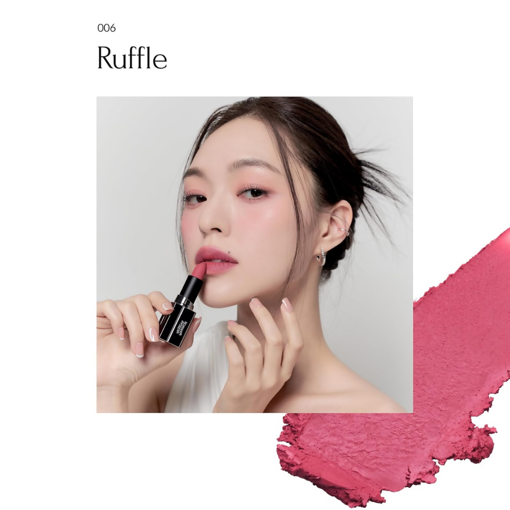 MUZIGAE MANSION Moodwear Blur Lipstick - 006 Ruffle