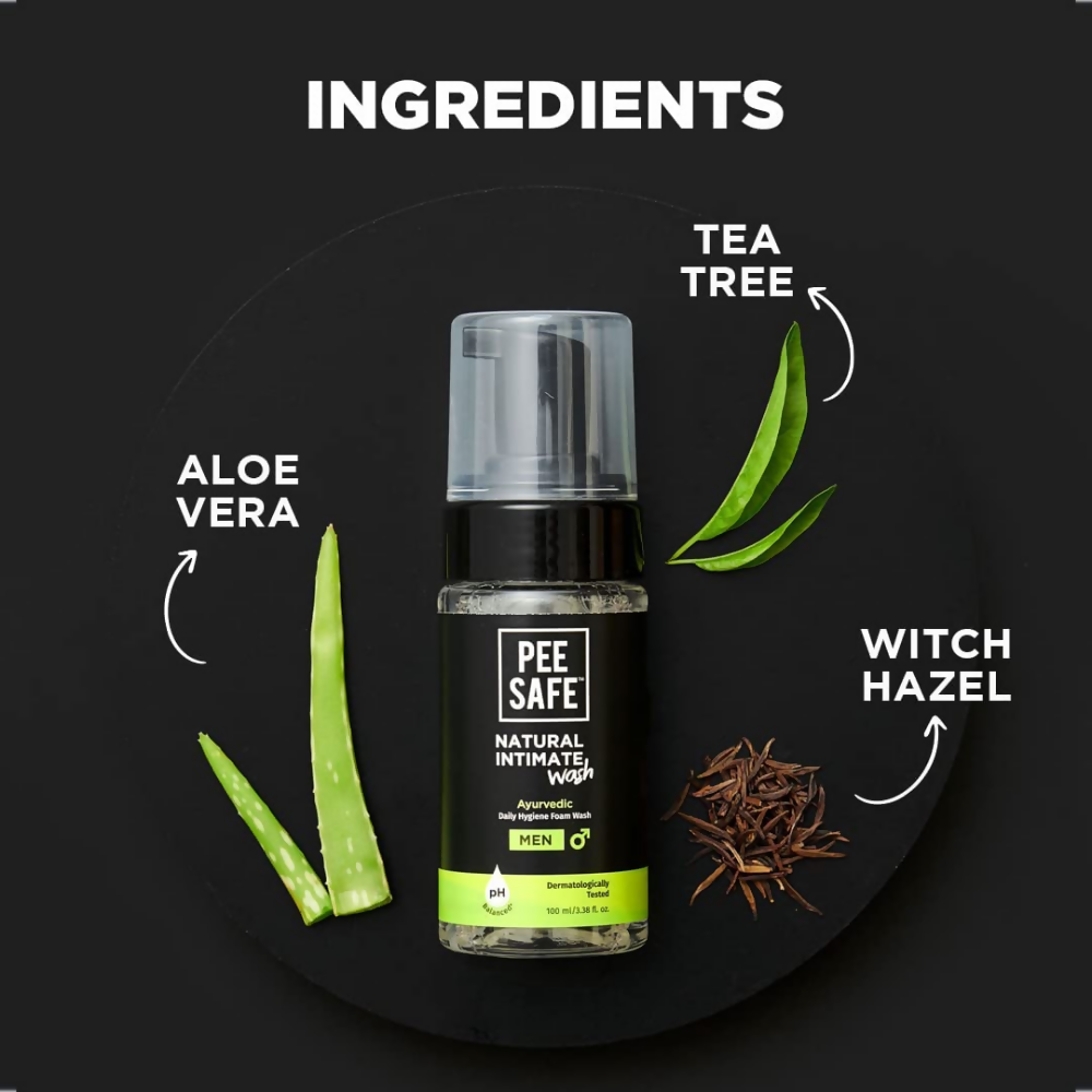 Pee Safe Natural Intimate Wash for Men