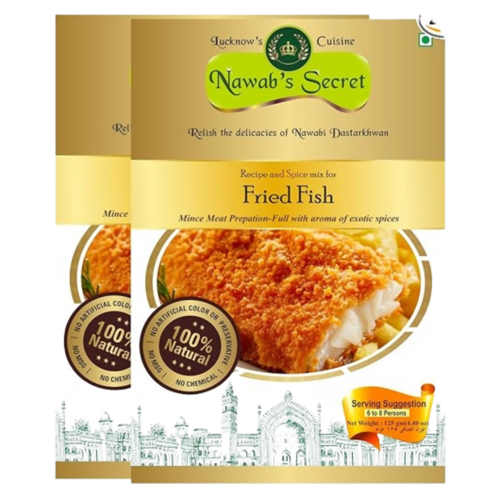 Nawab's Secret Fish Fried Masala