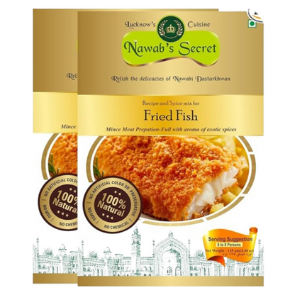Nawab's Secret Fish Fried Masala