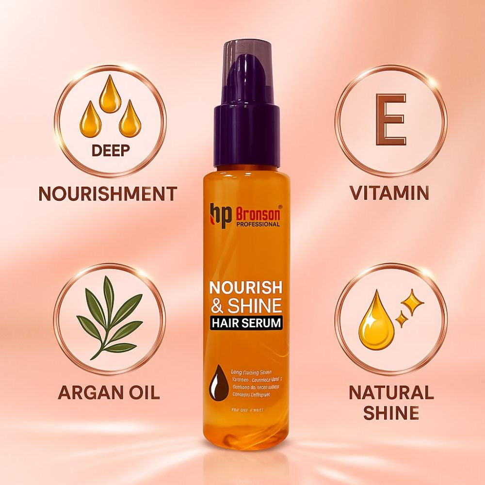 Bronson Professional Deep Smoothing Hair Serum