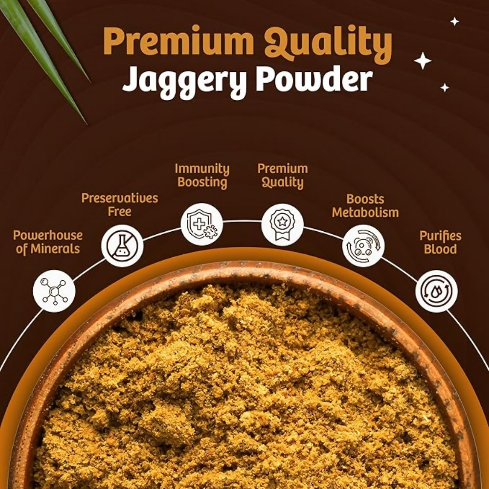 Naario Organic Jaggery Powder