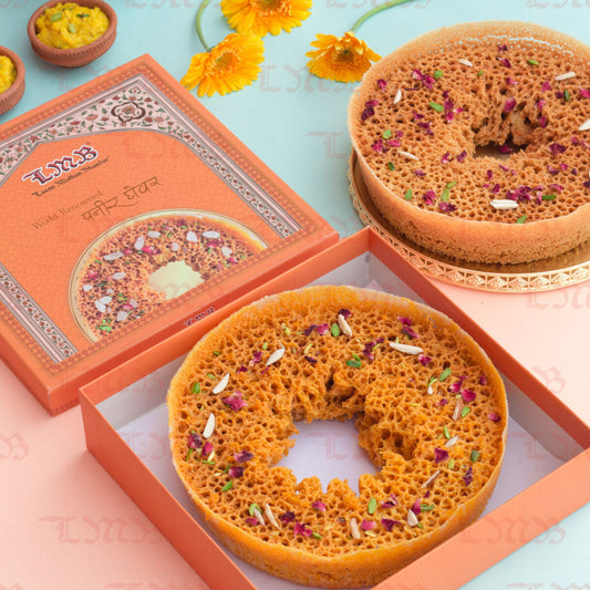 LMB Sweets Special Paneer Ghewar (JPR)