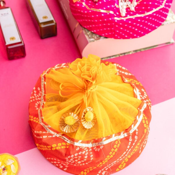 LMB Sweets Classic Ghewar Potli