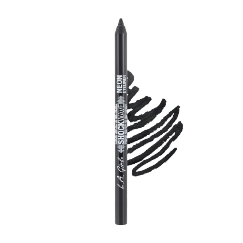 L.A Girl Shockwave Neon Eye Liner - Blackout Black