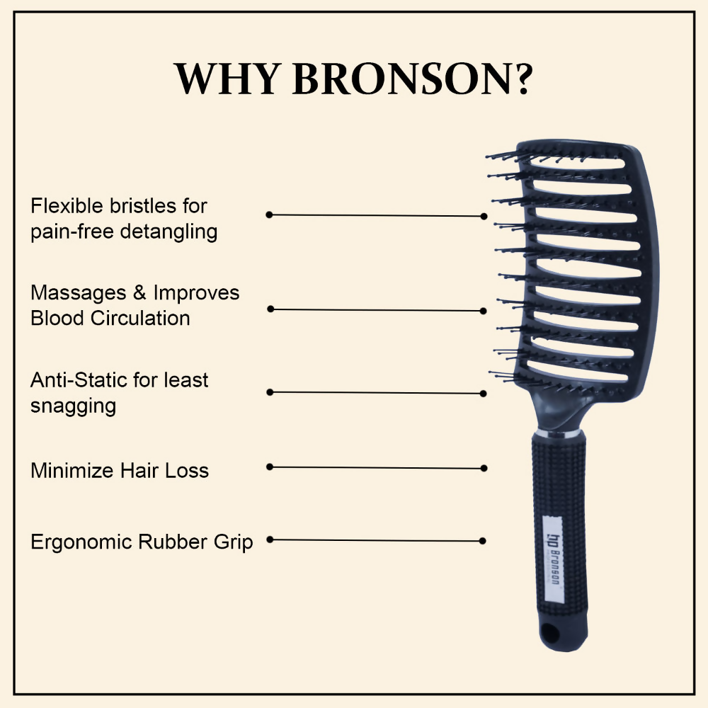Bronson Professional Paddle Hair Brush