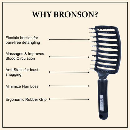 Bronson Professional Paddle Hair Brush