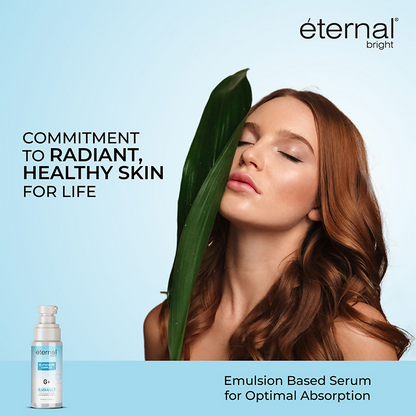 Eternal Bright Glutathione Serum For Skin Brightening & Antioxidant Glow