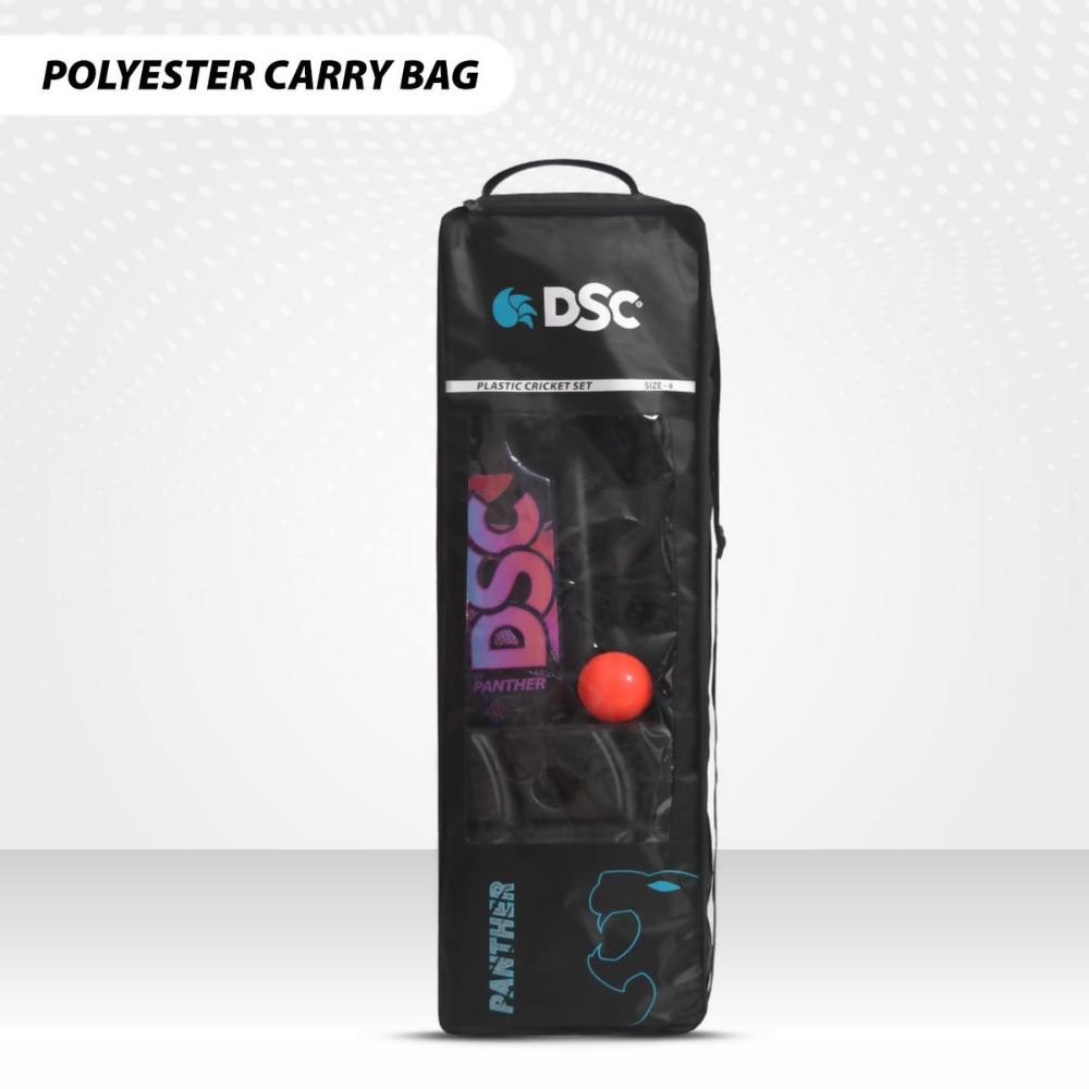 DSC Panther Plastic Cricket Set - 6