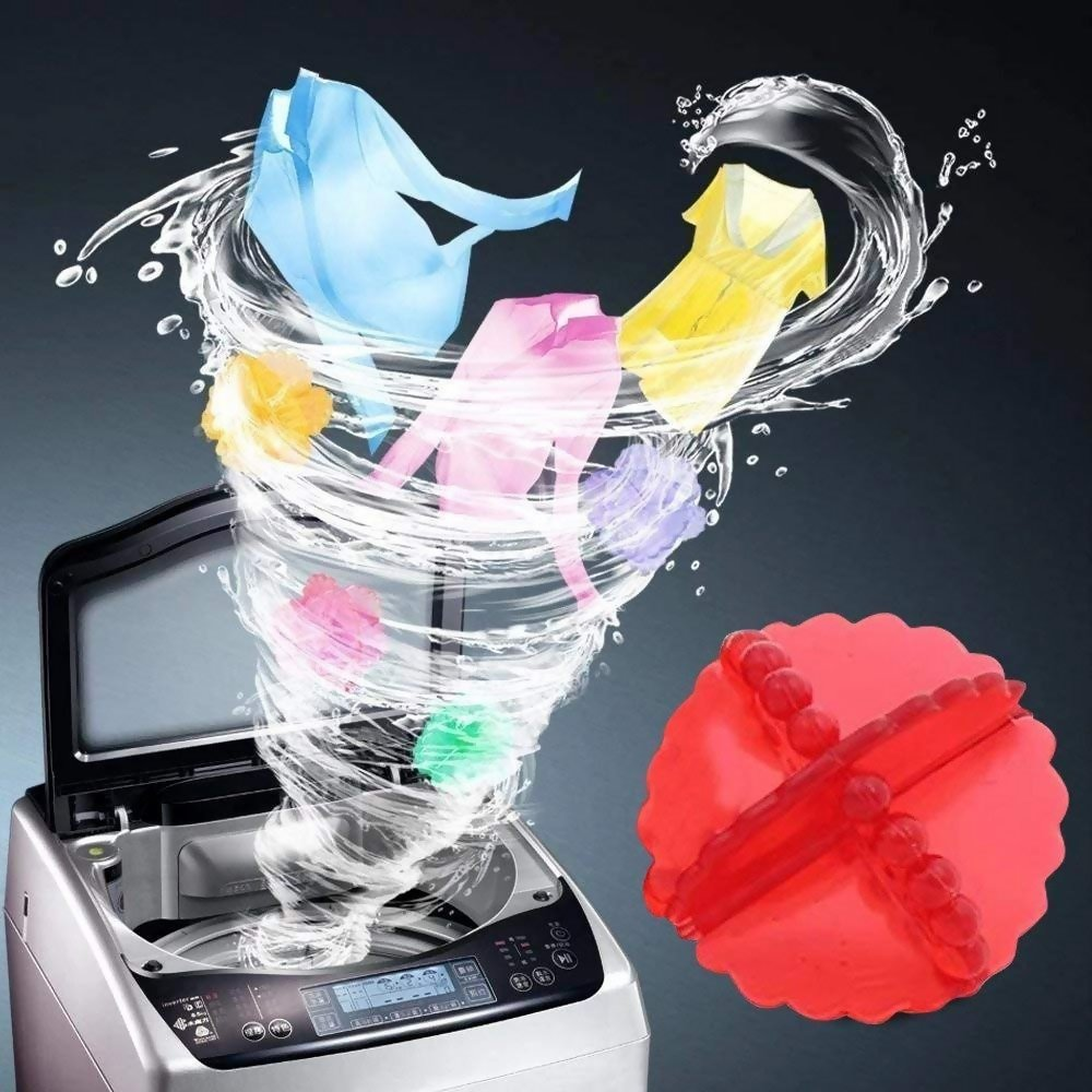 Success Stationery 12-Pack Reusable Washing Balls for Washing Machine