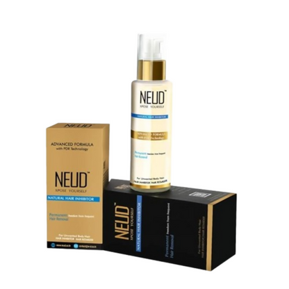 Neud Xpose Yourself Permanent Hair Reduction for Unwanted Body & Facial Hair Pack