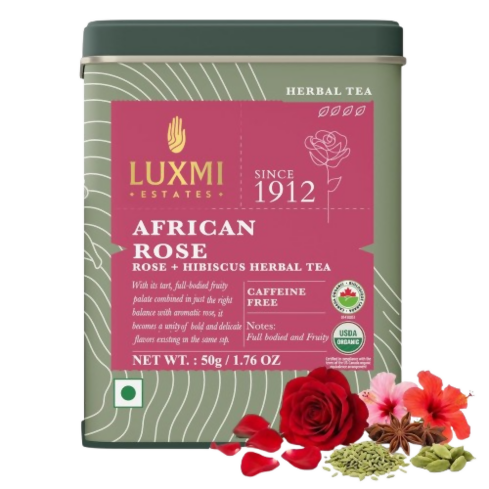 Luxmi Estates African Rose Herbal Infusion