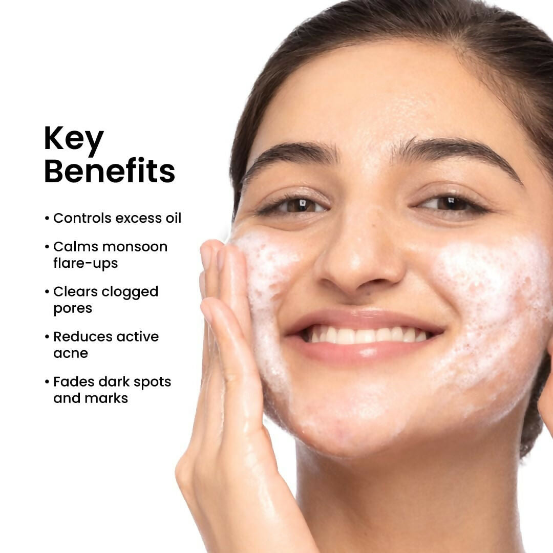 Foxtale Oil & Acne Control Face Wash