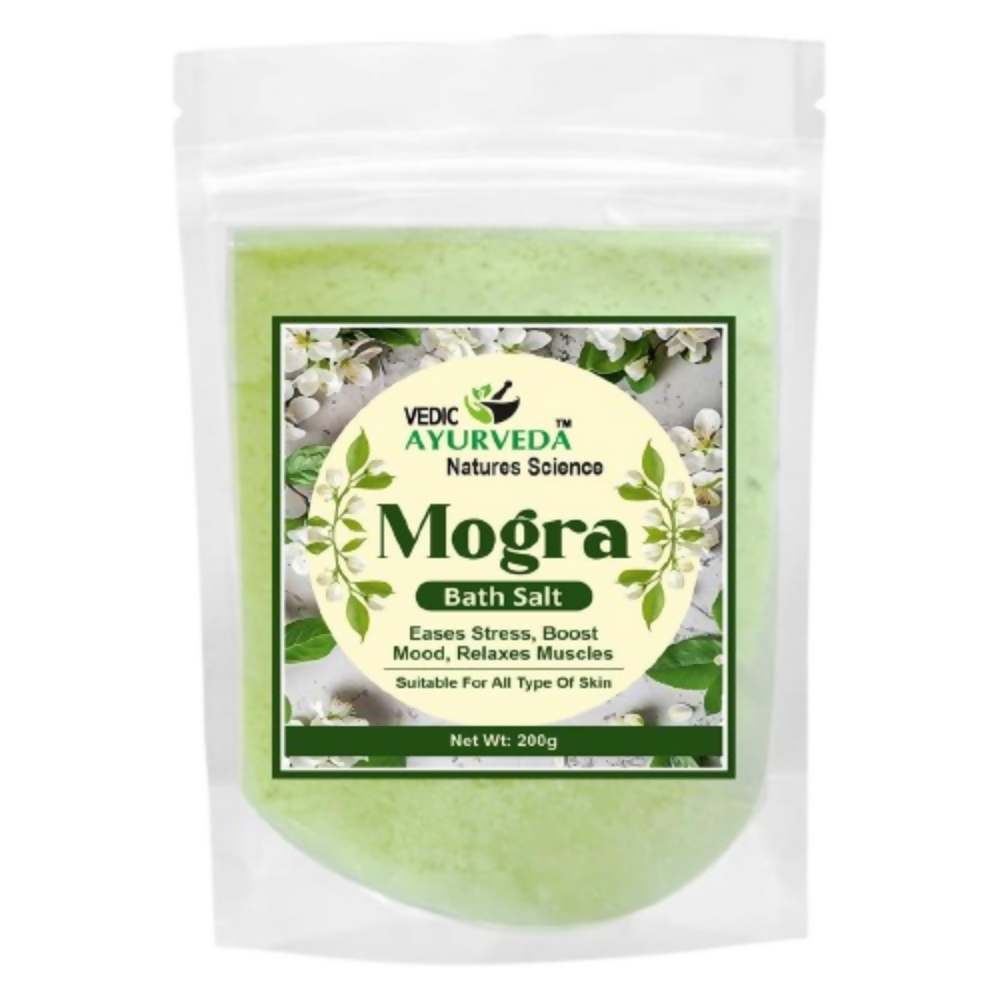 VedicAyurveda Mogra & Rose Bath Salt