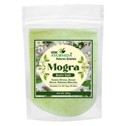VedicAyurveda Mogra & Rose Bath Salt