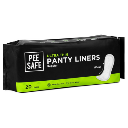 Pee Safe Panty Liners For Women (Small Size)