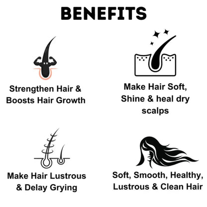 Etheric Healthy Hair Pack  Herbal Hair Growth & Hair Fall Control Treatment