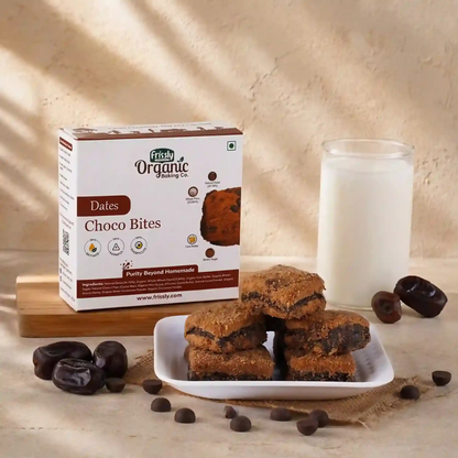 Frissly Organics Date Choco Bites