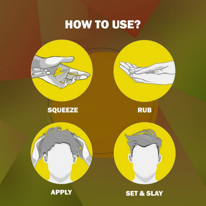 Set Wet Styling Hair Gel