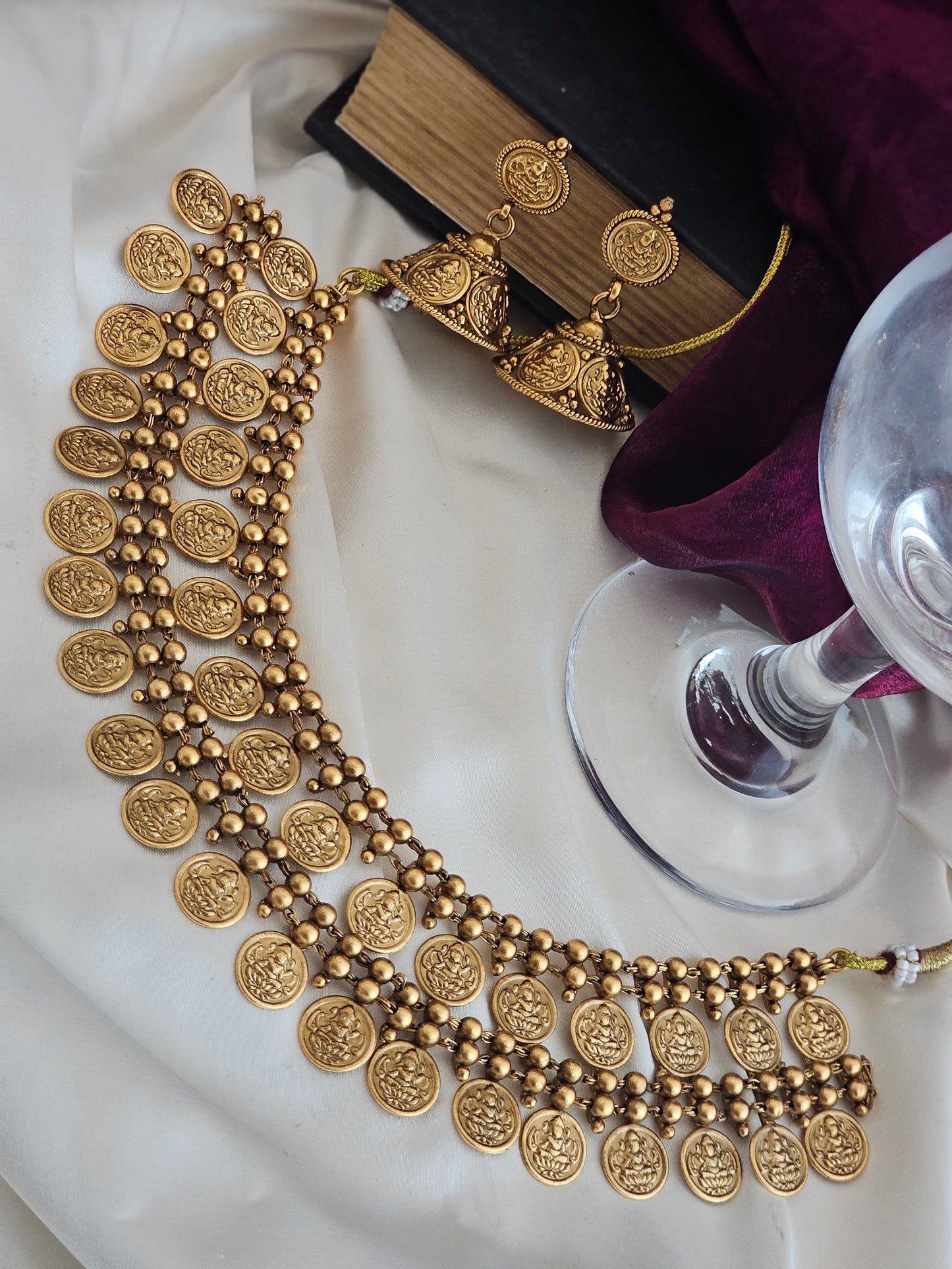 Lakshmi Divine Necklace Set