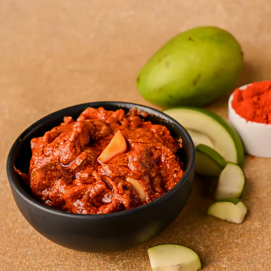 Tenali Ruchulu Mango Pickle