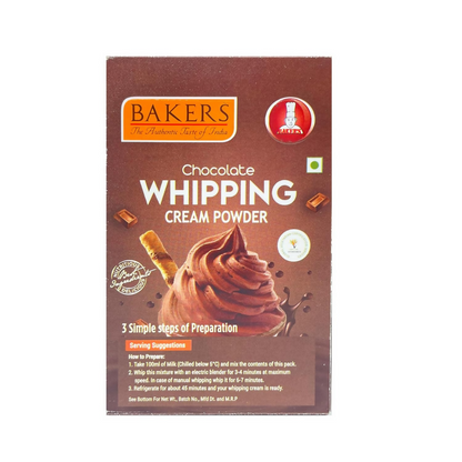 BAKERS Chocolate Whipping Cream Powder Mix