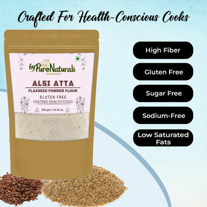 byPureNaturals Alsi Atta (Flaxseed Powder Flour)