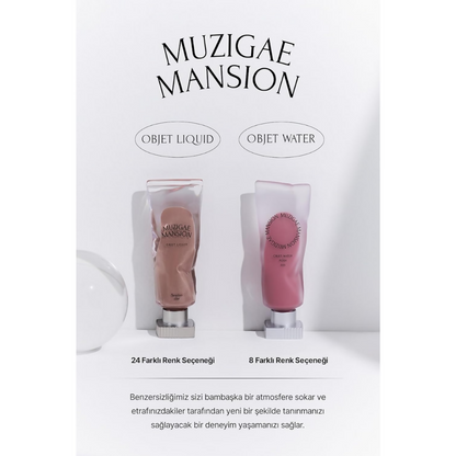 MUZIGAE MANSION Objet Water - 005 Diva
