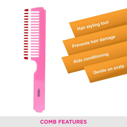 Vega Grooming Hair Comb