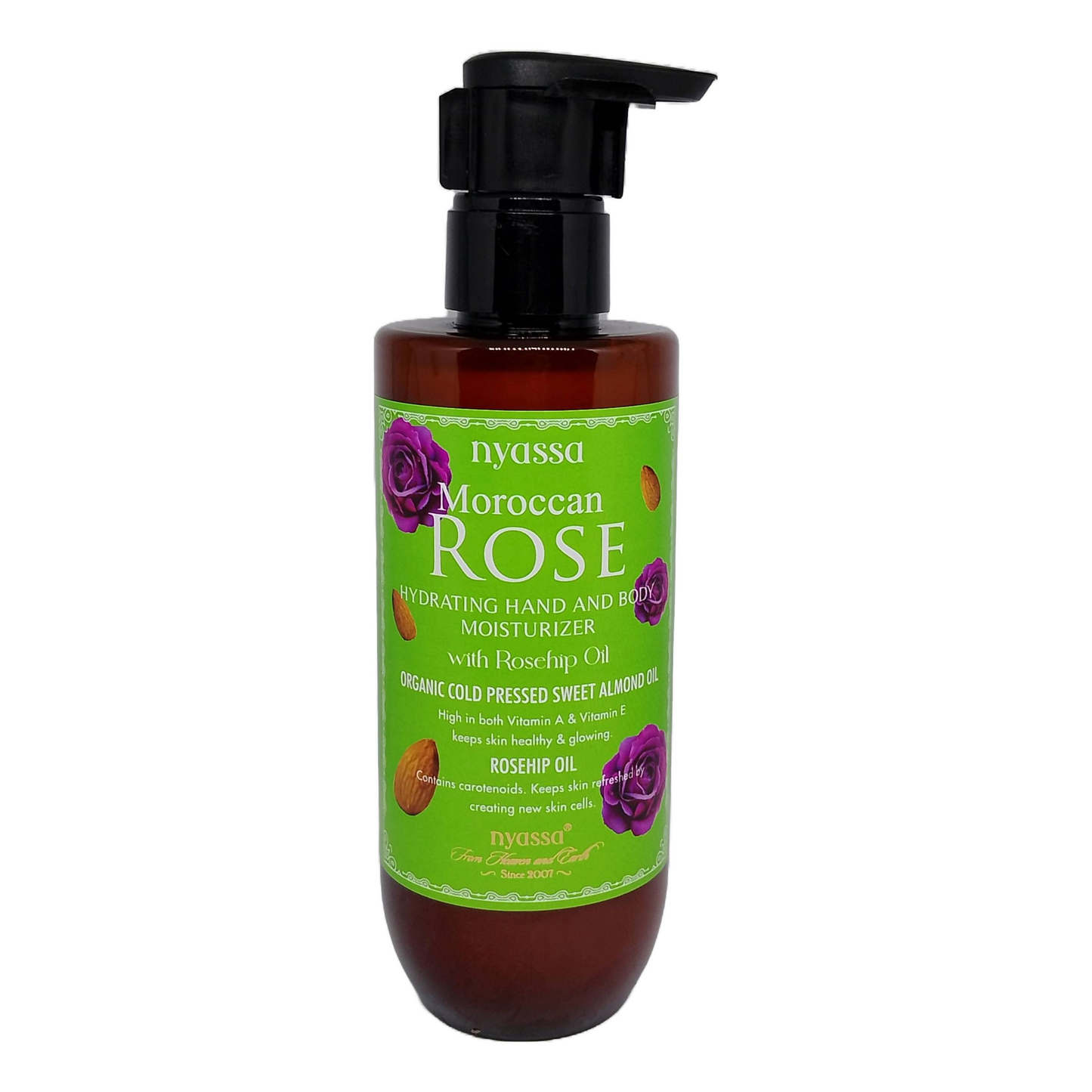 Nyassa Moroccan Rose Hand And Body Moisturizer