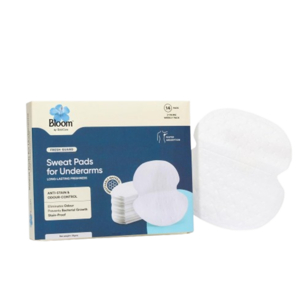 Bloom by Bold Care Sweat Pads for Underarms