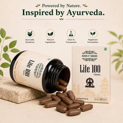 HerbsOShrubs Life-100 Tablets