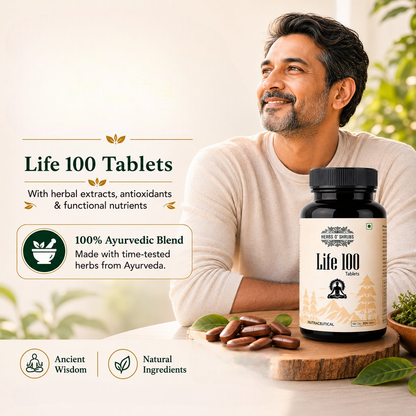 HerbsOShrubs Life-100 Tablets