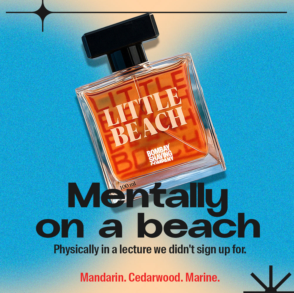Bombay Shaving Company Little Beach Perfume