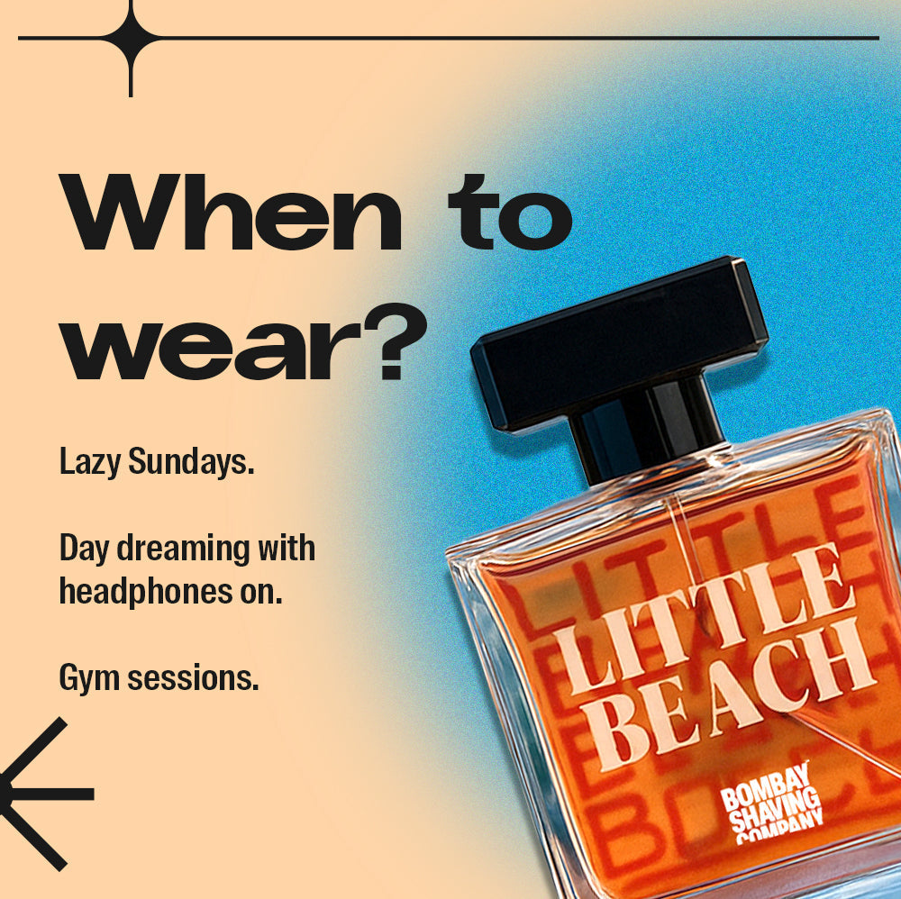 Bombay Shaving Company Little Beach Perfume
