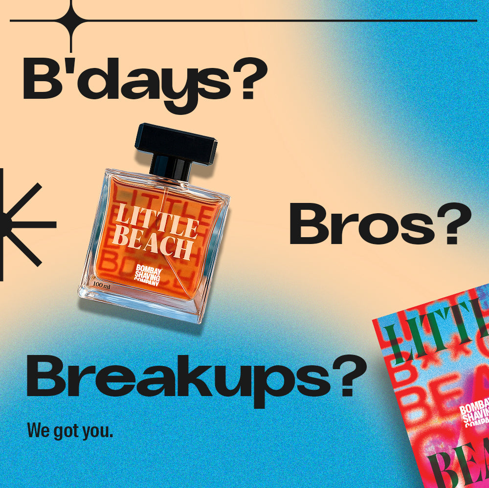 Bombay Shaving Company Little Beach Perfume