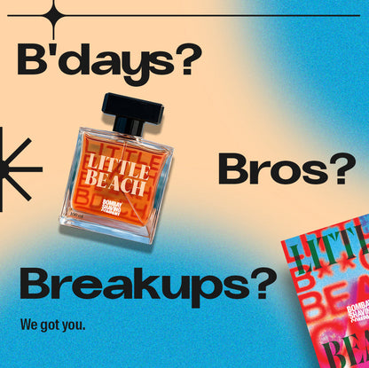 Bombay Shaving Company Little Beach Perfume