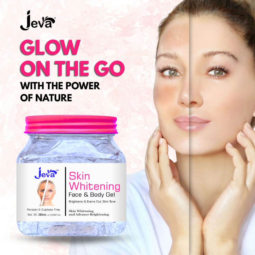 Jeva Skin Whitening & Brightening Instant Glow Gel