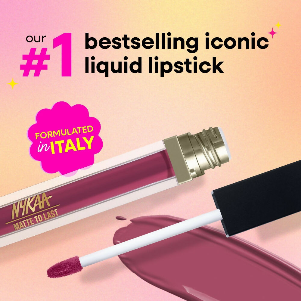 Nykaa Matte To Last ! Transferproof Liquid Lipstick - Boho-16