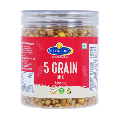 Punjabi Ghasitaram Halwai 5 Grain Mix Masala